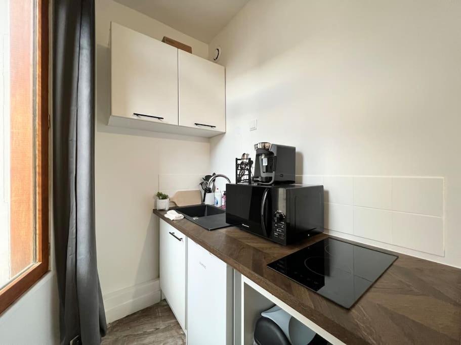 Ferienwohnung Le Petit Nid A 2 Min Gare / Centre Meulan Exterior foto