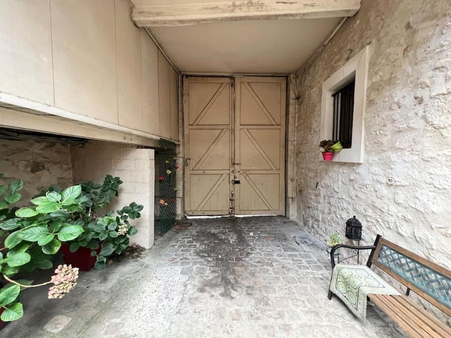 Ferienwohnung Le Petit Nid A 2 Min Gare / Centre Meulan Exterior foto